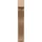 Ekena Millwork 8-in W x 44-in D x 44-in H Funston Block Rough Cedar Woodgrain TimberThane Outlooker, Primed Tan OUTUR080X44X44FST44RCPR - alternate 5